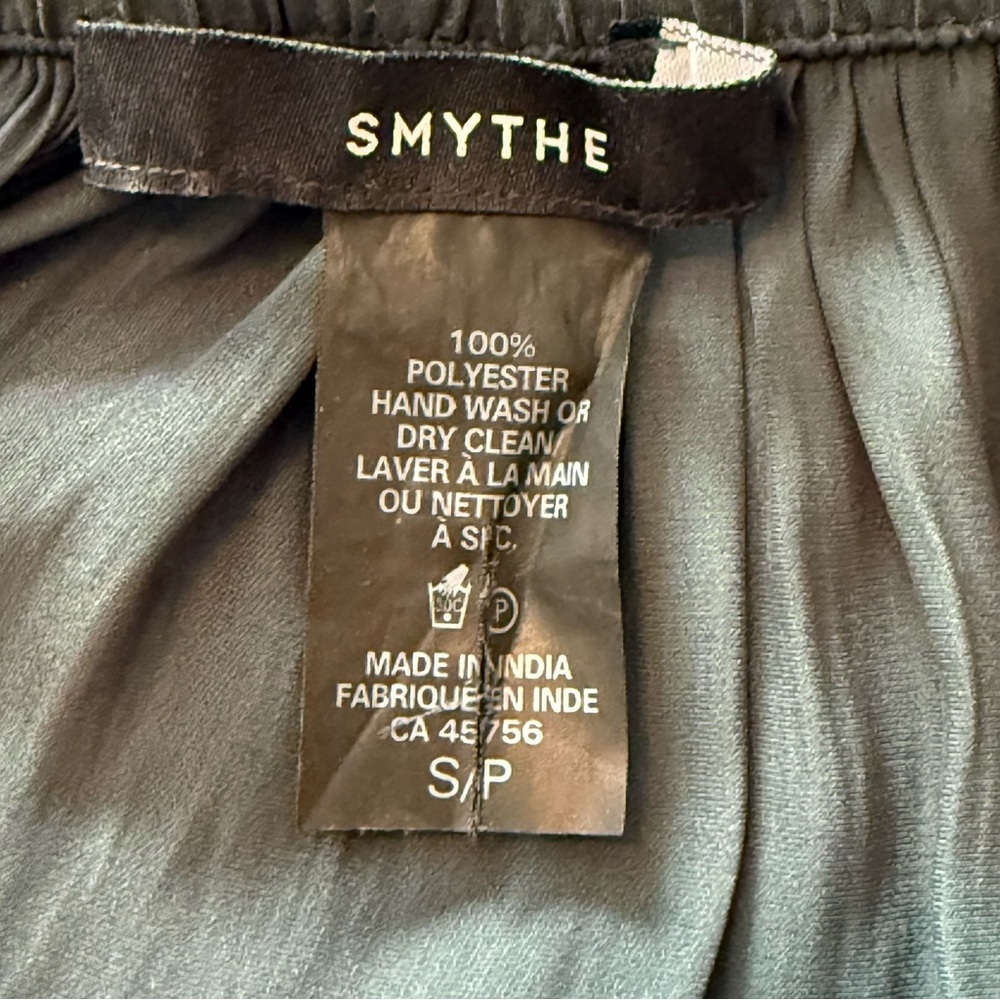 Smythe Gypset short sleeve blouse - Picture 5 of 6